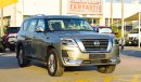 Nissan Patrol Platinum LE with 2022 body kit