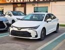 تويوتا كورولا XLI E / 1.6L V4 PETROL / DVD / REAR PARKING SENSOR (CODE # XLI E)