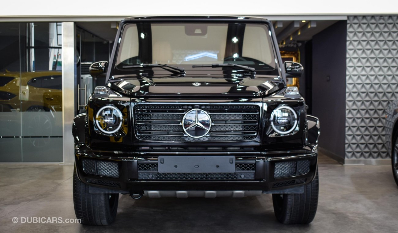 Mercedes-Benz G 500 V8 BITURBO