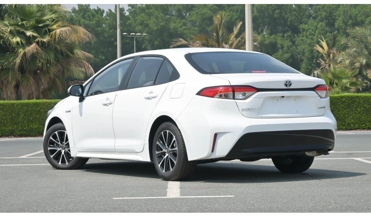 Toyota Corolla 10years warranty, free insurance and registration, and 5 years service