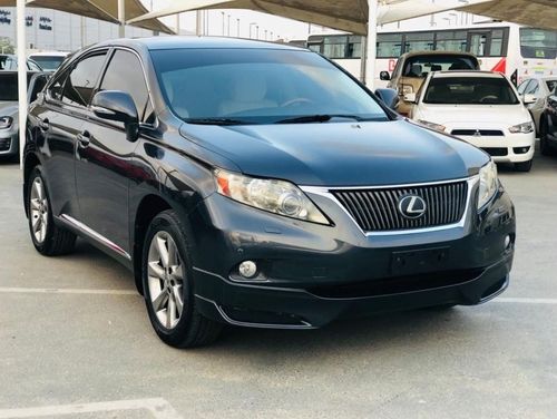 Lexus RX350 Lexus RX 350 GCC 2010 full option perfect condition