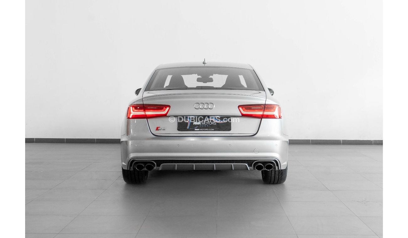 Audi S6 Std 2016 Audi S6 V8 Full Option / Full-Service History