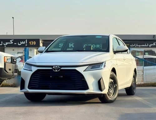 تويوتا يارس E  STANDRAD OPTION | 1.5L PETROL V4 | DVD | REAR PARKING SENSOR (CODE # YREO)