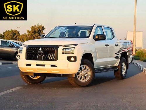 Mitsubishi L200 GLX / DOUBLE CABIN / 2.4L PETROL / MT / ONLY FOR EXPORT(CODE # 68090)