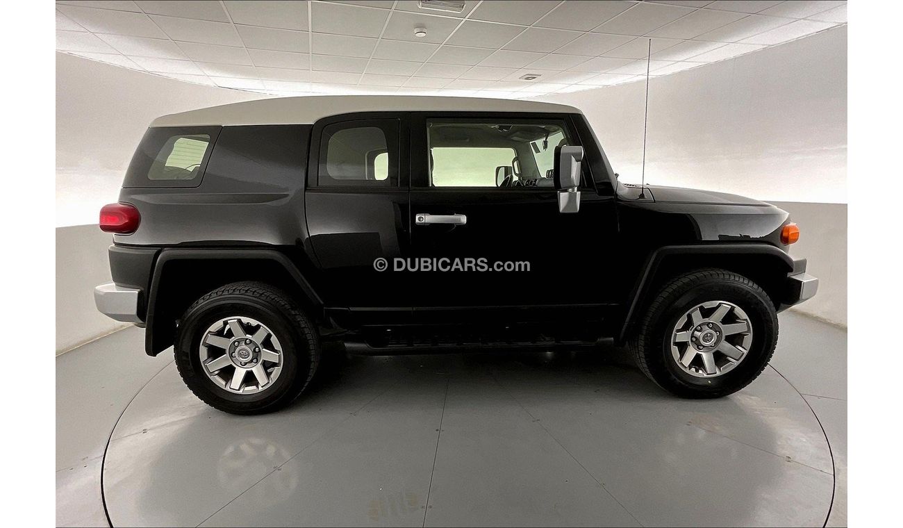 Toyota FJ Cruiser GXR