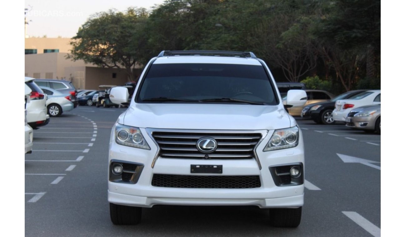 Lexus LX570 Platinum Platinum