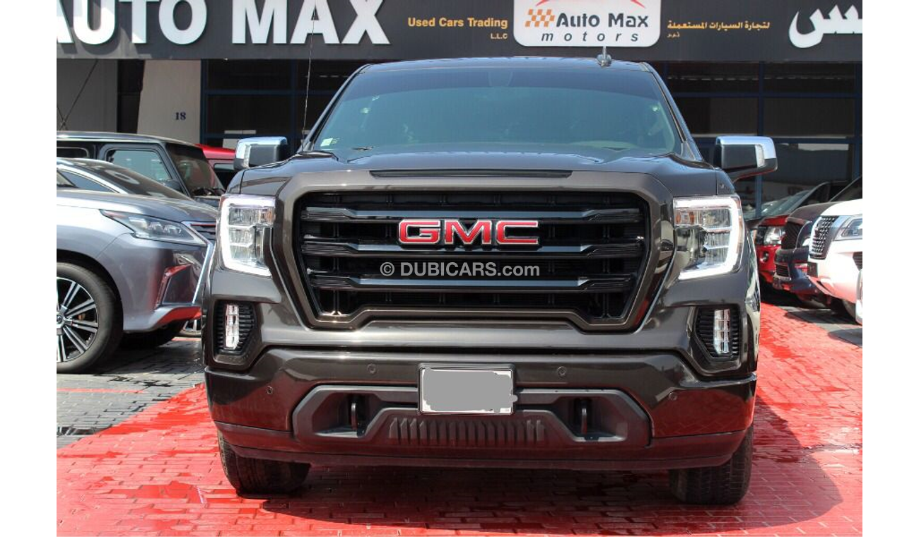 GMC Sierra (2021) PICK-UP, GCC, UNDER WARRANTY FROM LOCAL DEALER