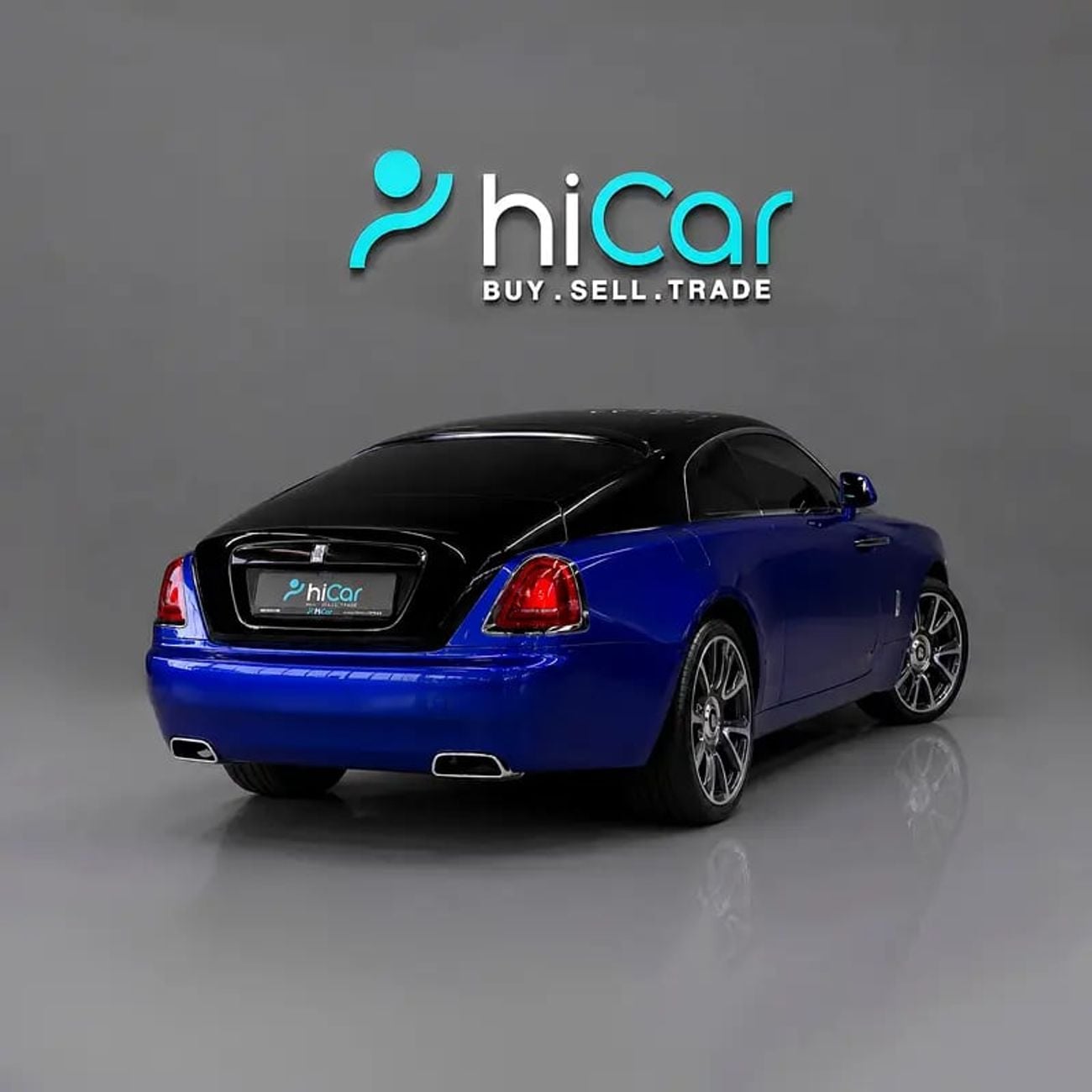 رولز رويس واريث STANDARD 18,207 P.M • 0% Downpayment • • 1 Year Warranty