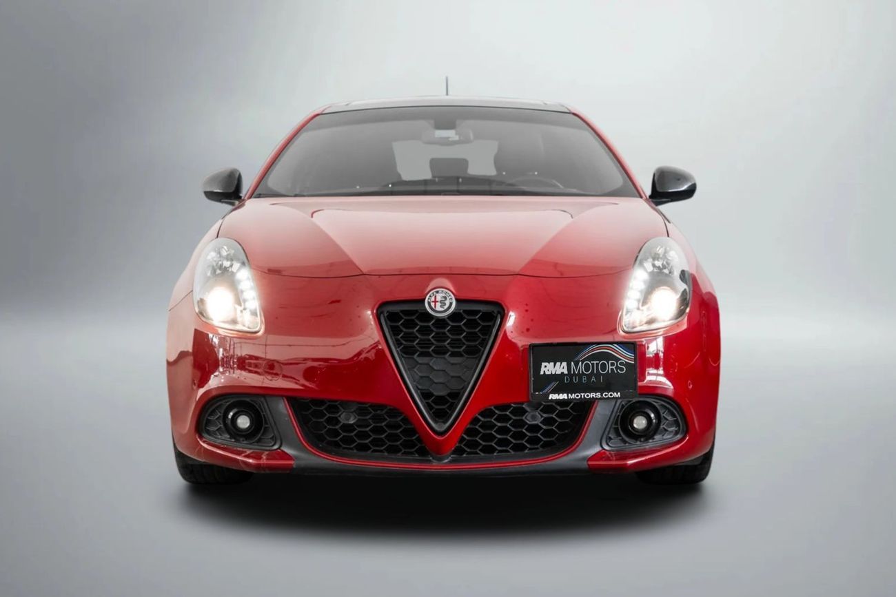 ألفا روميو جوليتا Veloce / 5 Year Alfa Romeo Warranty & Service Pack 120k kms
