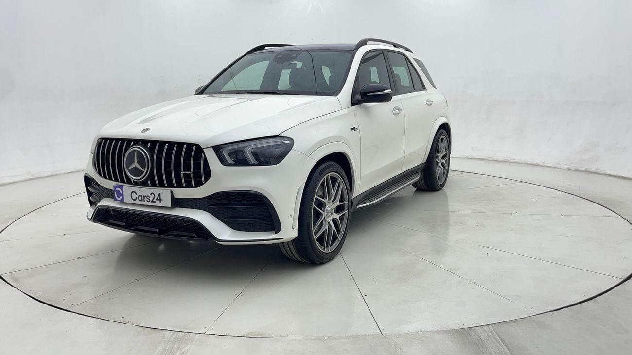 Mercedes-Benz GLE 53 AMG Premium + 3.0L 2021 PREMIUM + | AED 3552/Month | 0 DP | 30 Day Return | Warranty