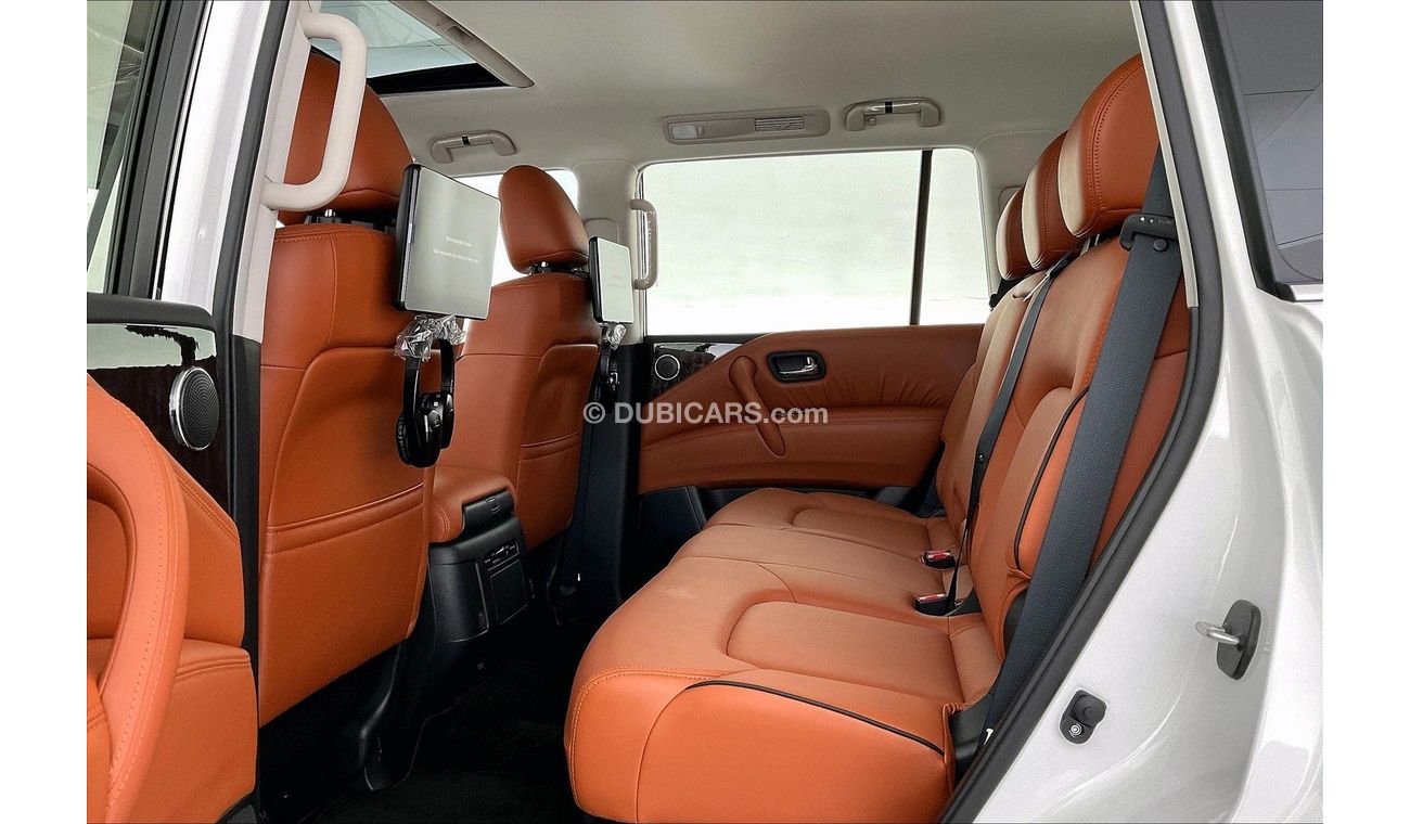 Nissan Patrol SE Titanium