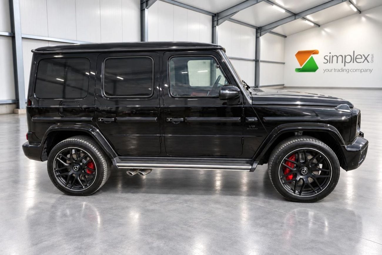 مرسيدس بنز G 63 AMG ستاندارد