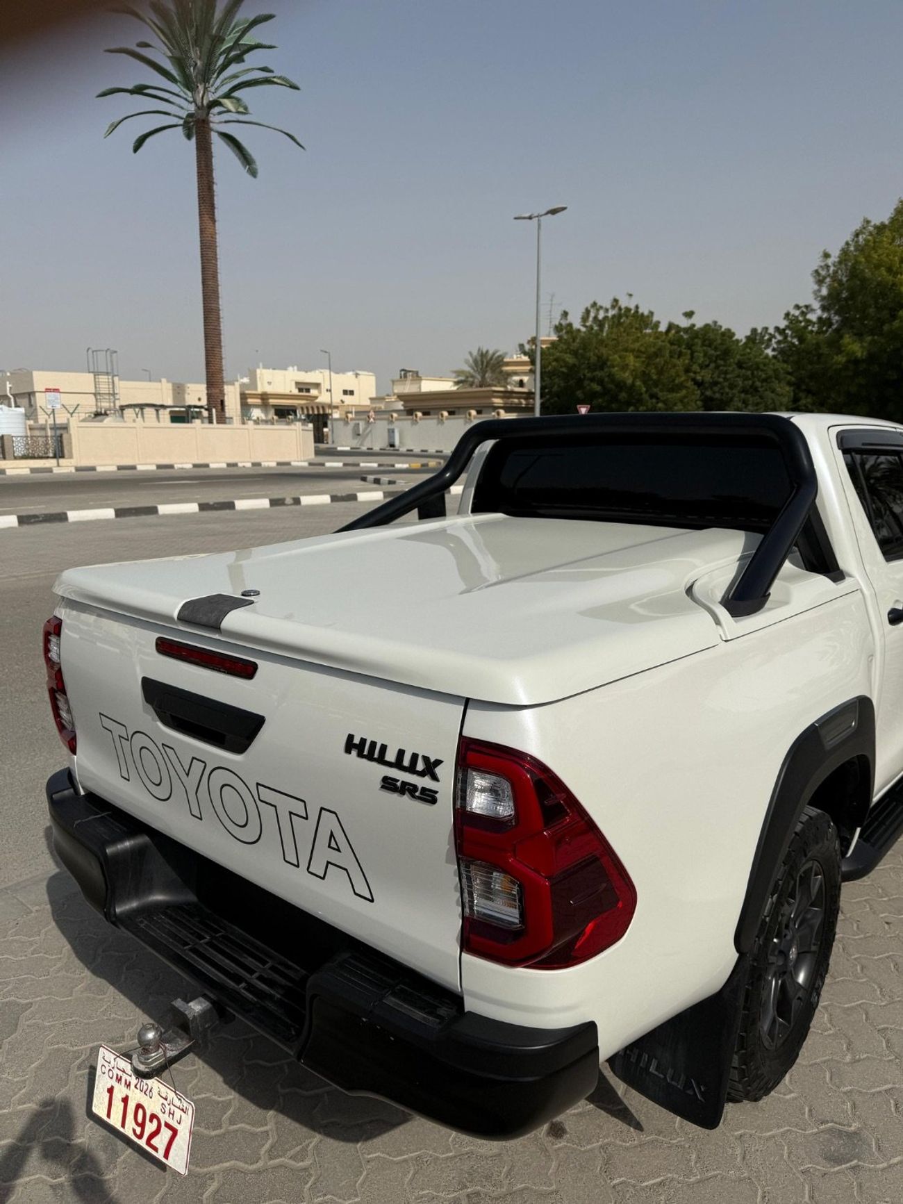 Toyota Hilux SR5 export from Australia
