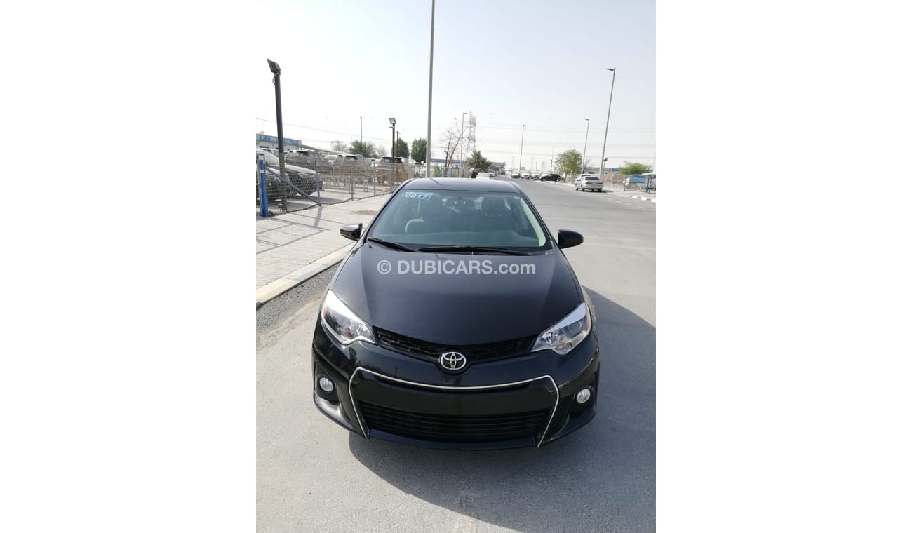 تويوتا كورولا TOYOTA COROLLA 2015 BLACK