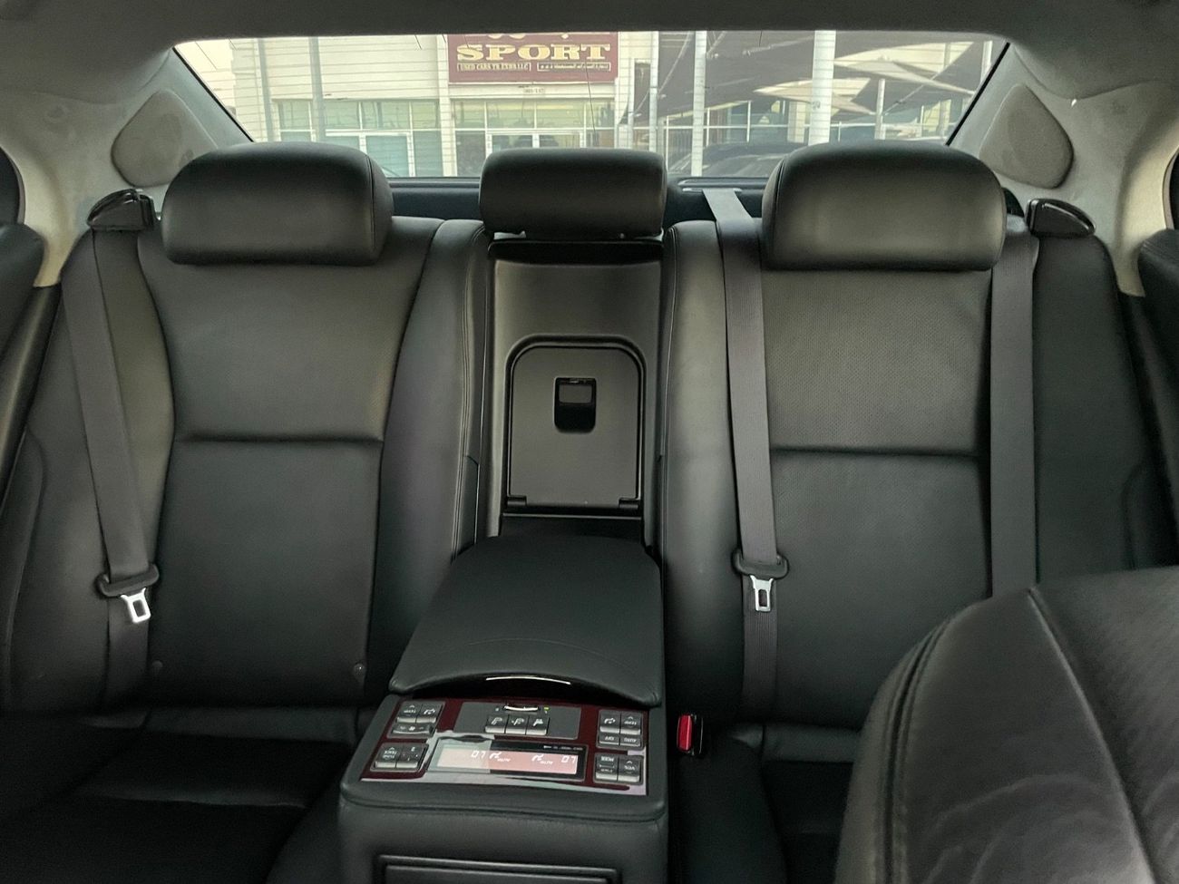 لكزس LS600h وارد اليابان اوراق جمارك