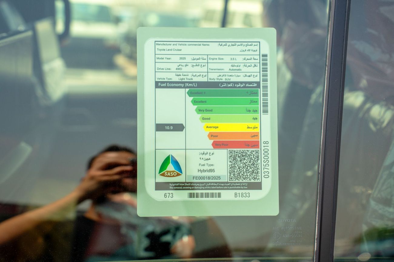 تويوتا لاند كروزر لاند كروزر GR 3.5 لتر هجين 2025