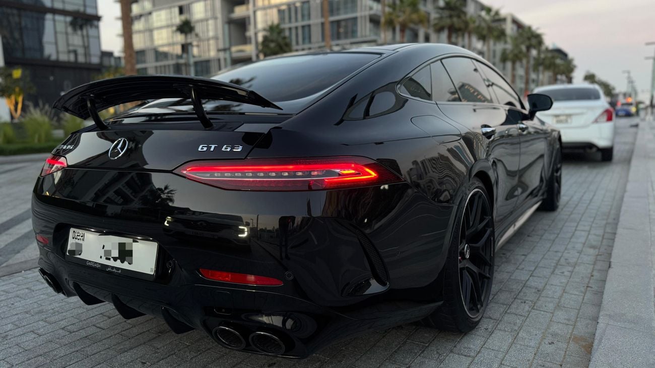 مرسيدس بنز ايه ام جي جي تي 43