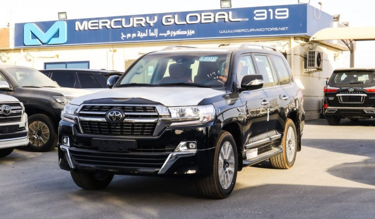 Toyota Land Cruiser 5.7L VXR PETROL FULL OPTION with LUXURY MBS AUTOBIOGRAPHY SEAT