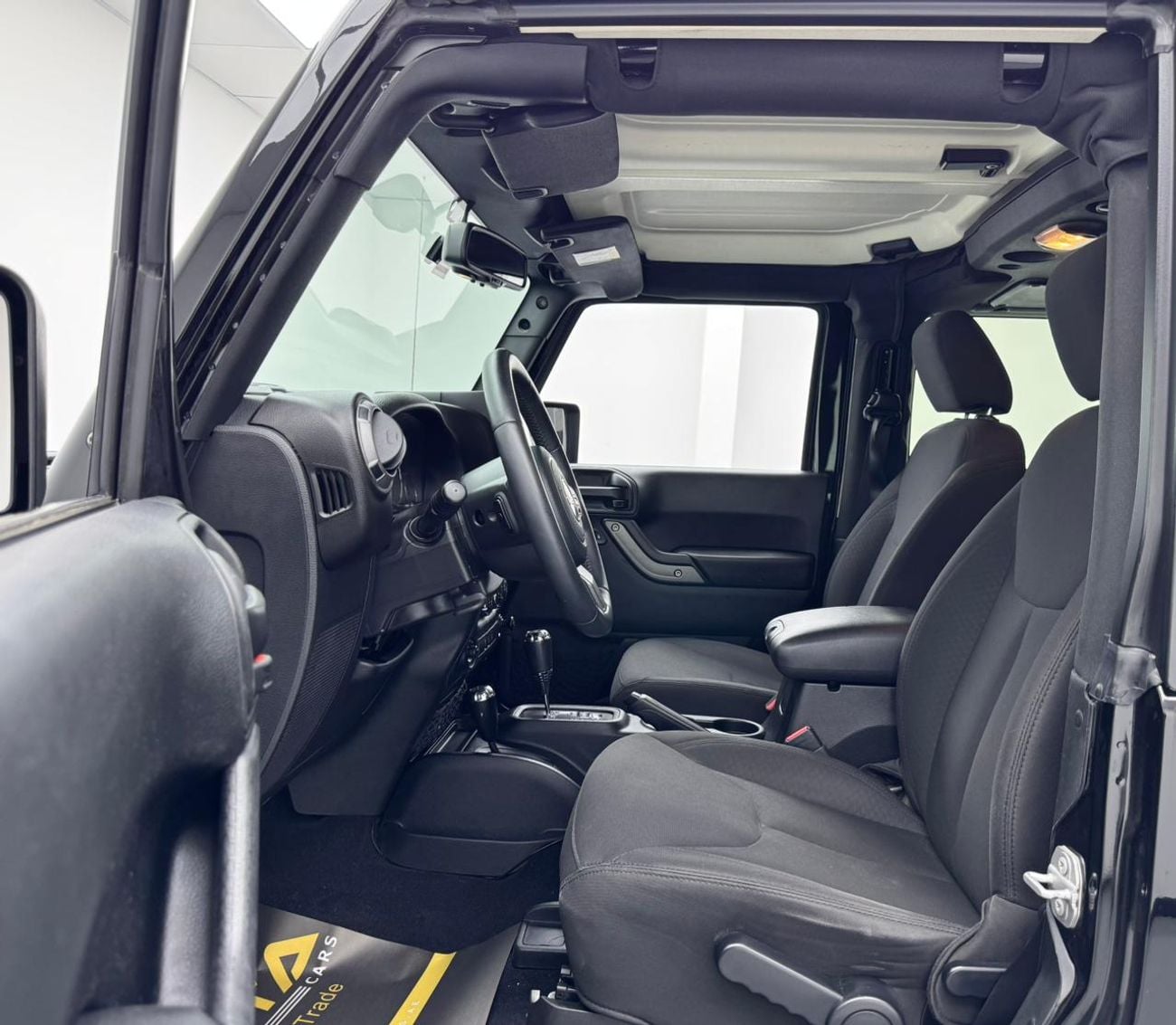 Jeep Wrangler Willys Wheeler 3.6L A/T (2 Door) 2017 Jeep Wrangler Willys Wheeler, Full Service History, Excellent