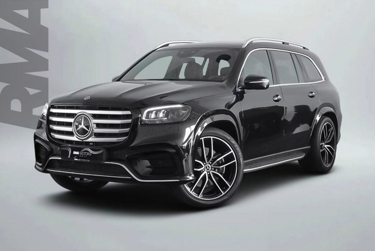 Mercedes-Benz GLS 450 4MATIC