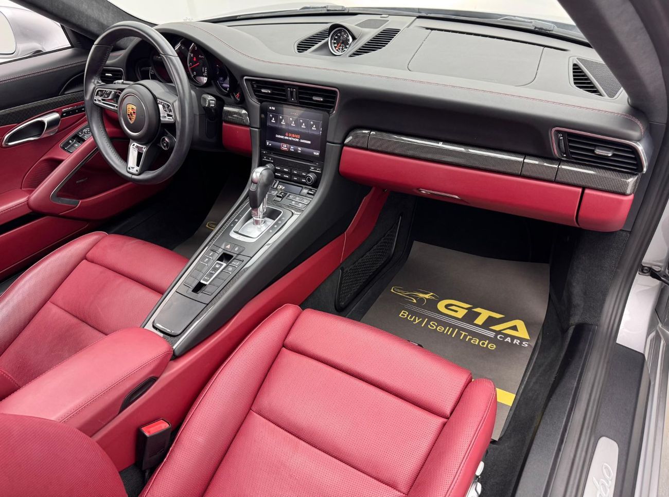 Porsche 911 Turbo 3.8L (500 HP) Coupe 2018 Porsche 911 Turbo (991.2), Full Porsche Service History, 1 Year Warra