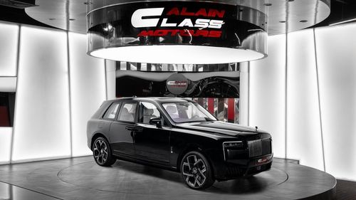 Rolls-Royce Cullinan Black Badge - 2026 - GCC - Under Warranty and Service Contract