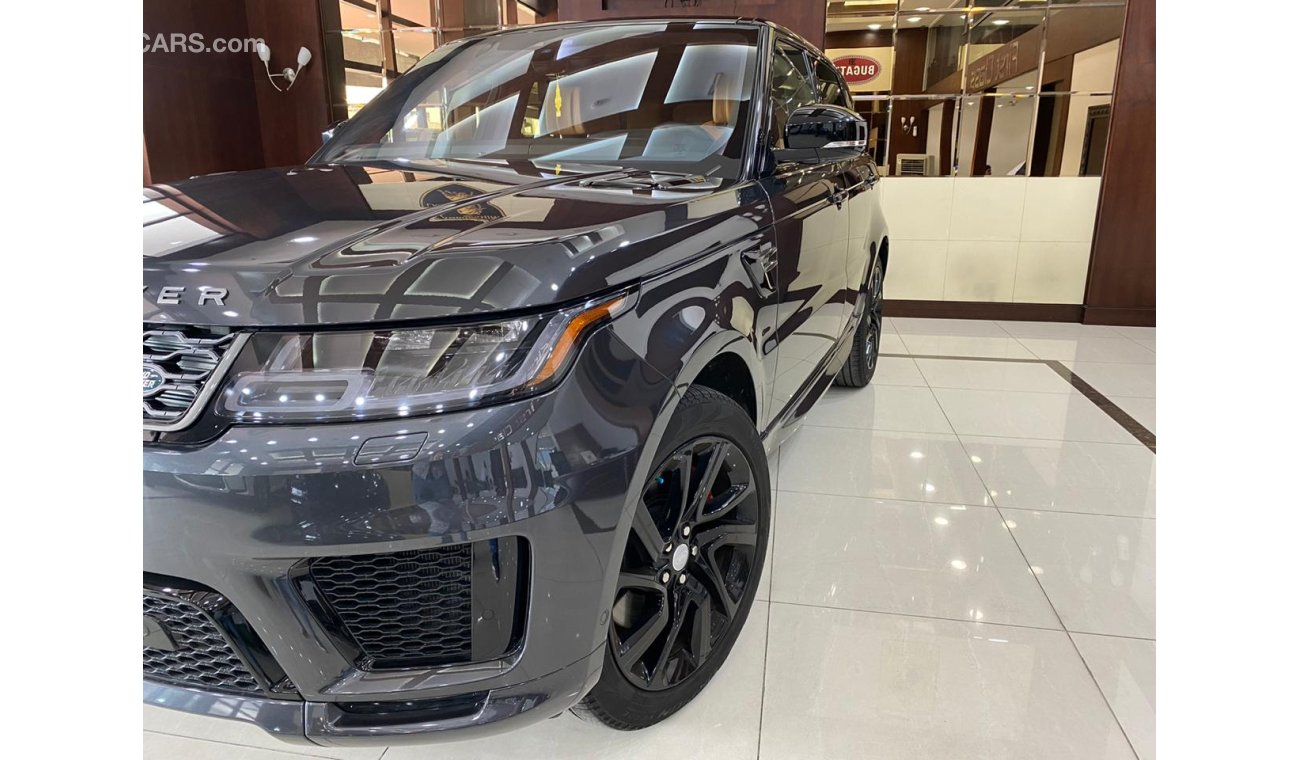 Land Rover Range Rover Sport Supercharged 2019 With Warranty