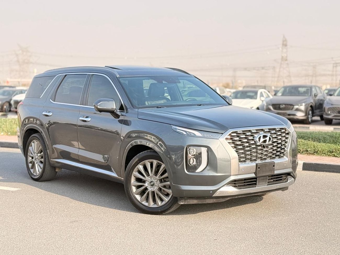 هيونداي باليساد Limited 3.8 L panoramic, 360 cameras full option