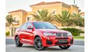 BMW X4 M-Kit Xdrive 35i - Under Agency Warranty! - Exceptional Condition! - Only 2,526 PM - 0% DP