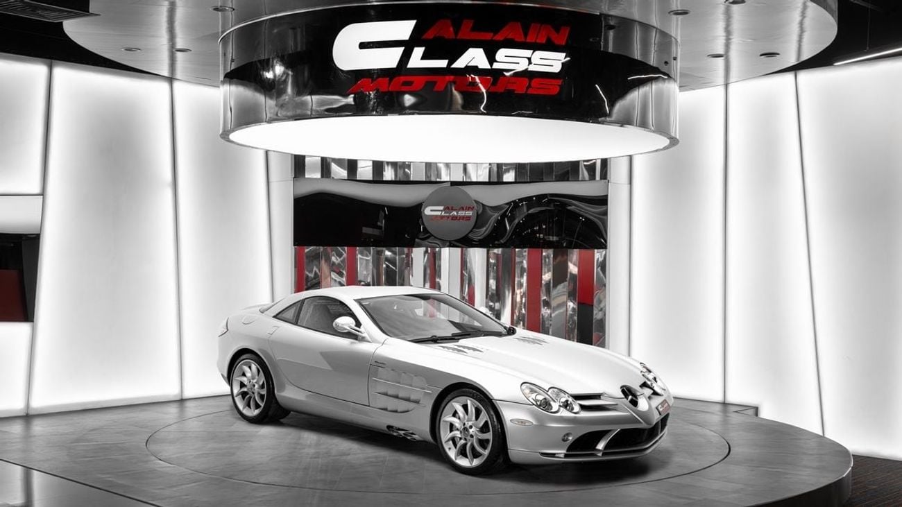 مرسيدس بنز SLR McLaren - 2005 - GCC