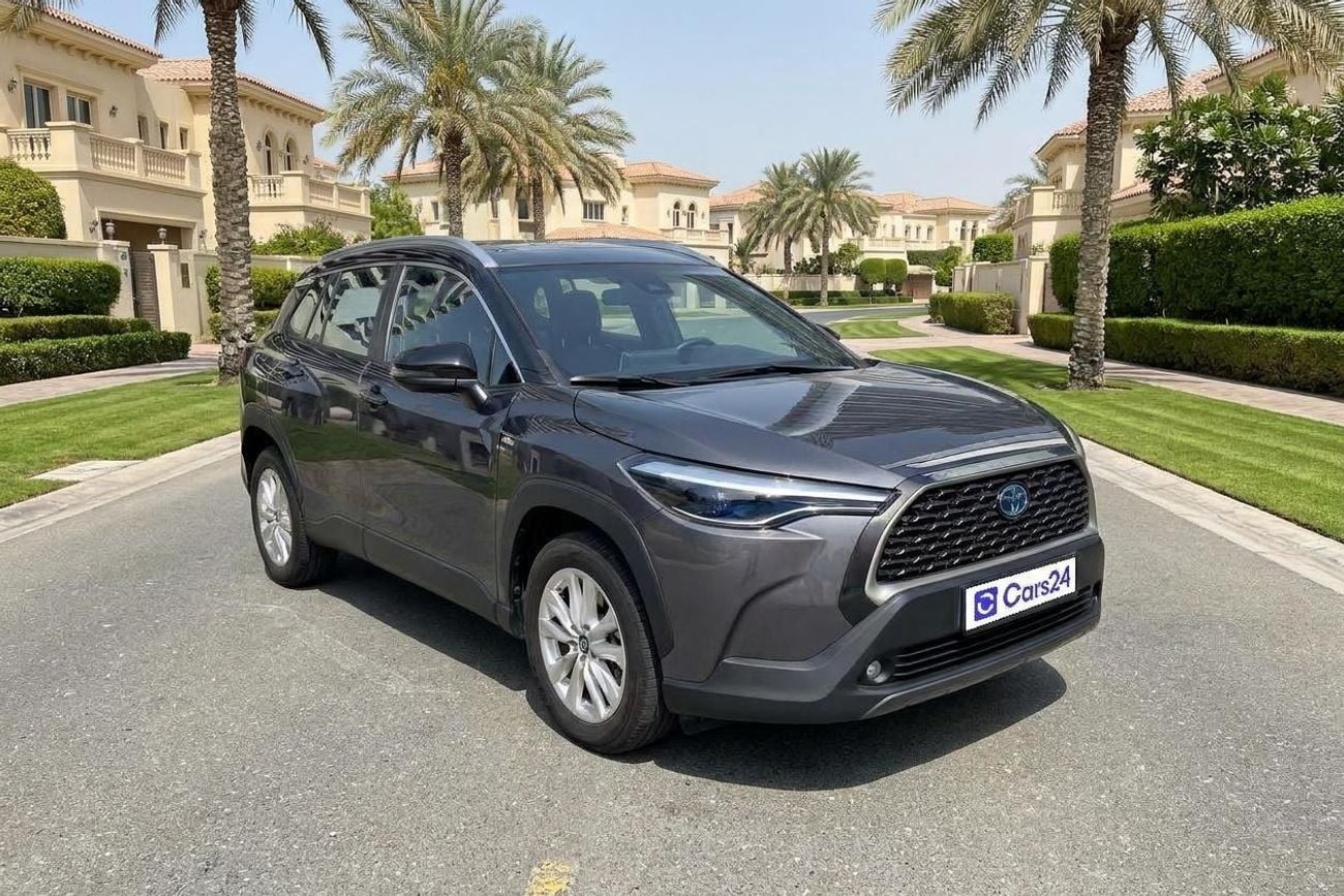 Toyota Corolla Cross 2023 GLI | AED 1069/Month | 0 DP | 30 Day Return | Warranty | Service History