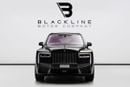 رولز رويس كولينان BUY NOW, PAY 2027 | THE BLACKLINE STANDARD | 12 Months Warranty, Low KMs, European Spec