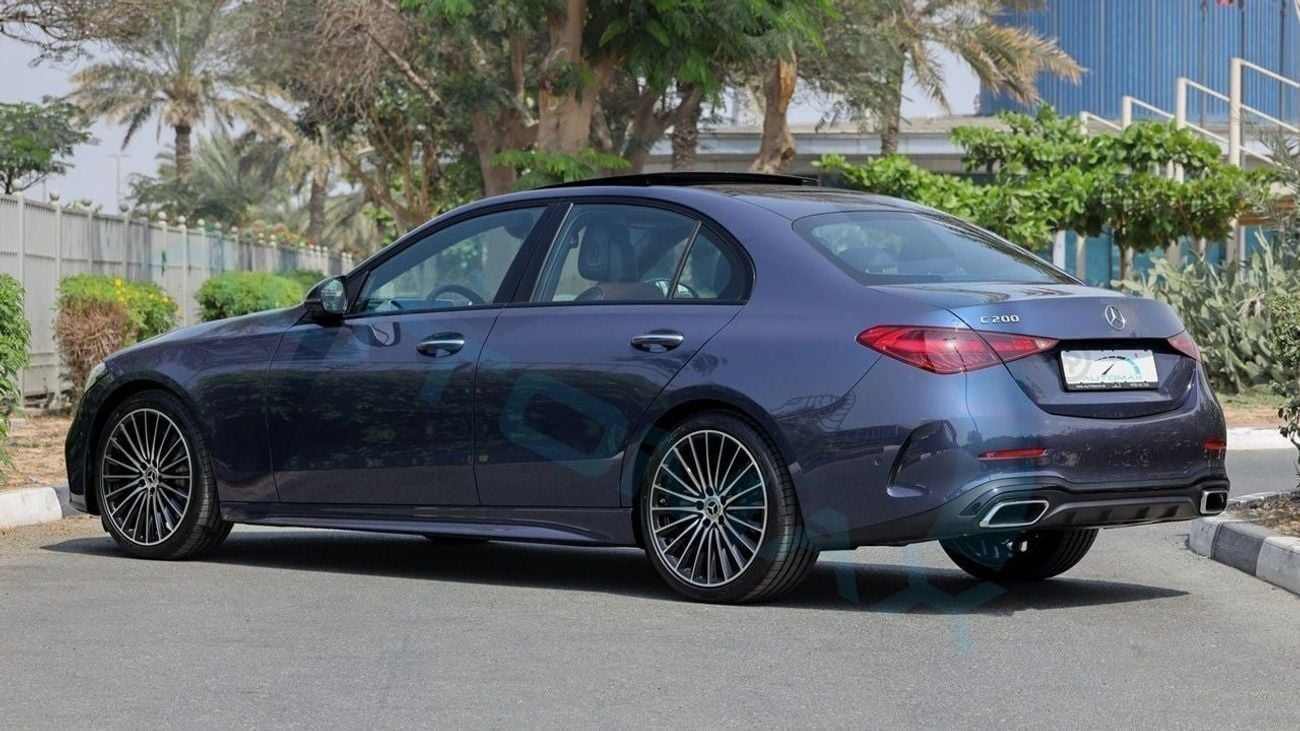 Mercedes Benz C200 AMG Premium EQ Boost 1.5L RWD 2026 GCC With 2 Years Unlimited Mileage Warranty @Official Dealer