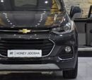 Chevrolet Trax LT EXCELLENT DEAL for our Chevrolet Trax AWD ( 2019 Model ) in Grey Color American Specs