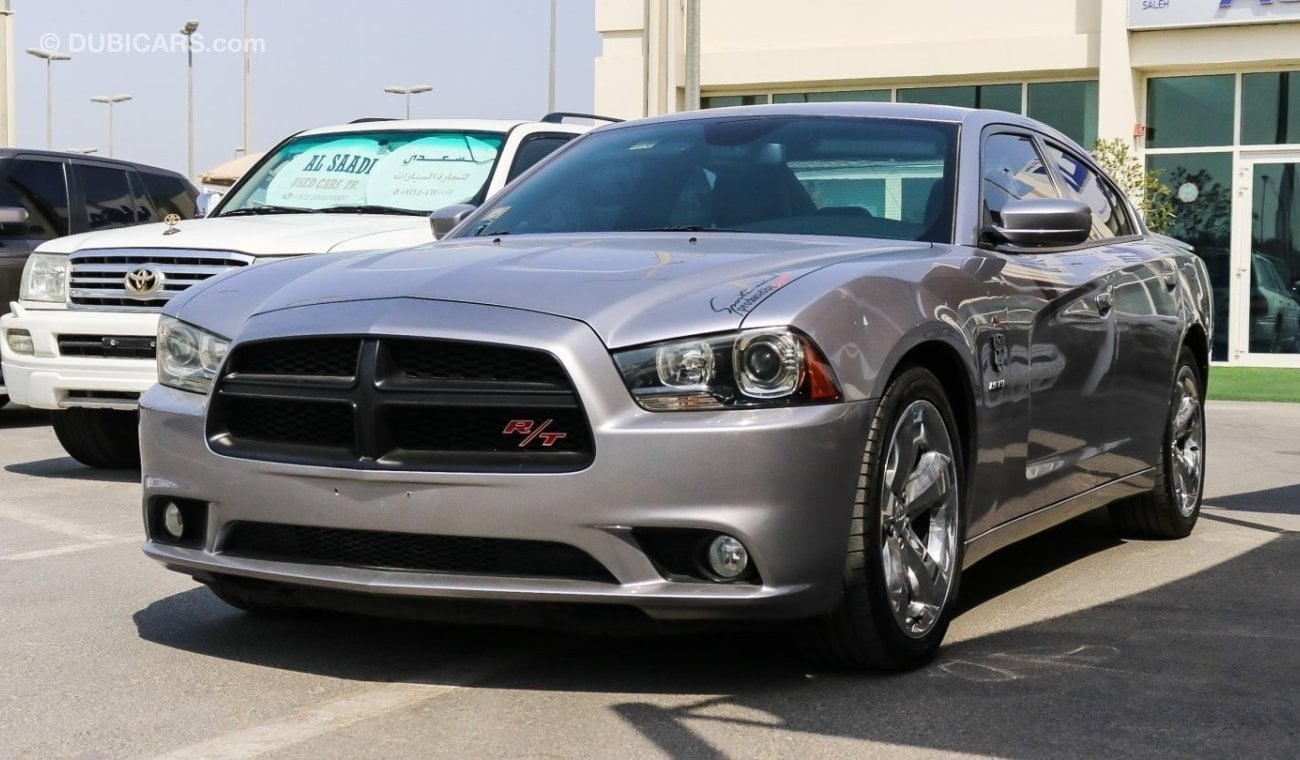 Dodge Charger Dodge Charger || 2014 Charger RT || V8 5-speed automatic || GCC || Perfect Condition ||  Agency Main
