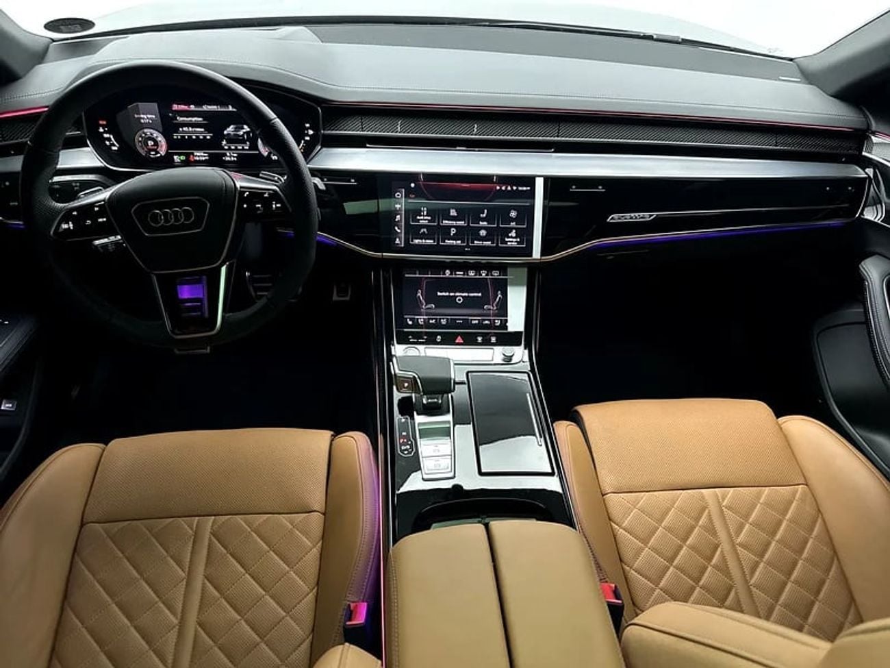 Audi A8 55 TFSI LWB 55 TFSI quat 340hp Luxury (Ref# 008135)