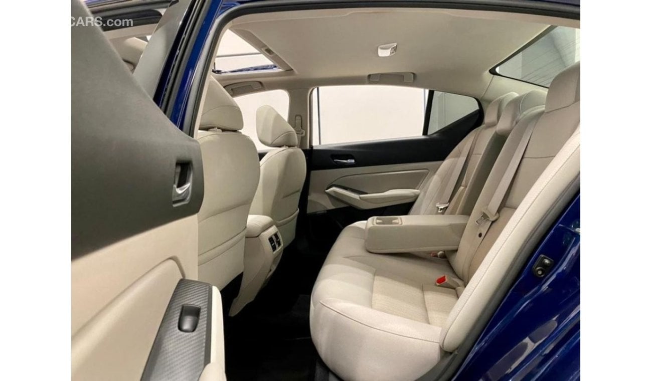 نيسان ألتيما 2019 Nissan Altima SV, Nissan Warranty, Low KMs, GCC