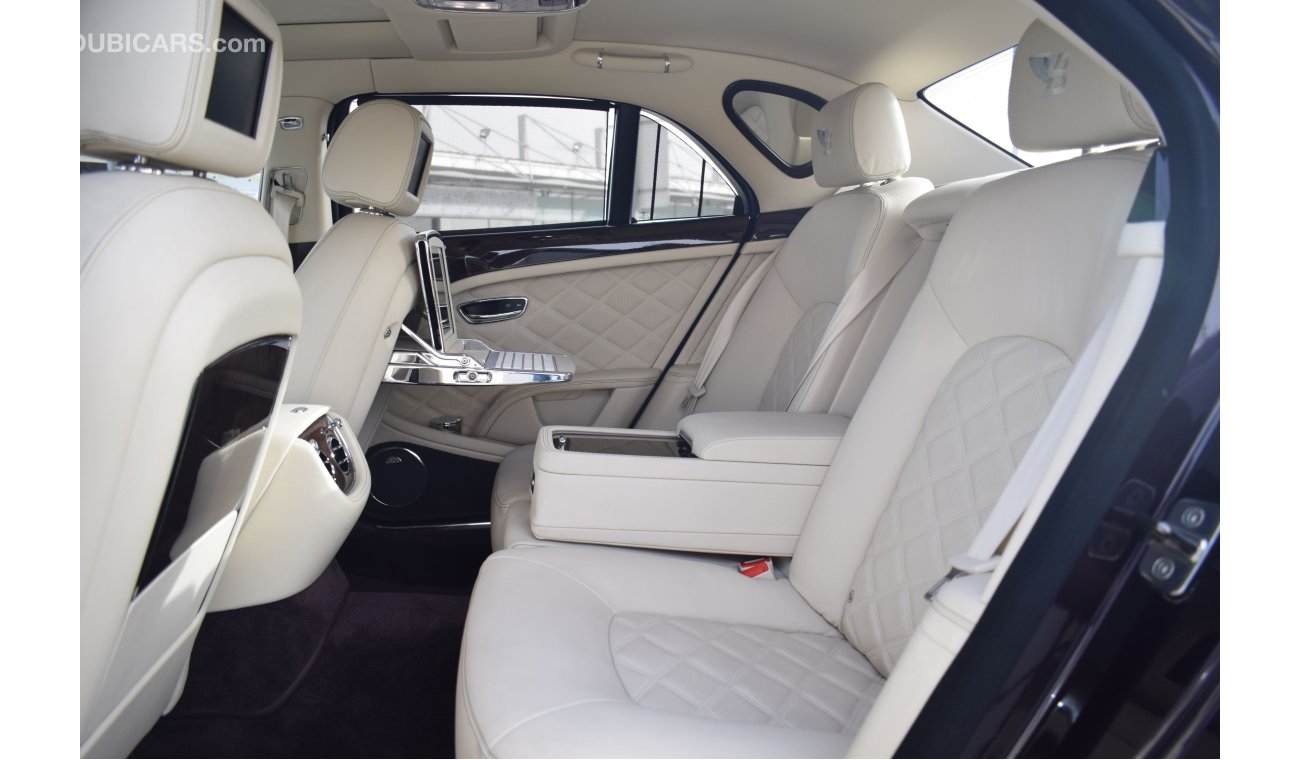 Bentley Mulsanne 2014 SPECIAL EDITION ( 17 OUT OF 22) LOW MILEAGE