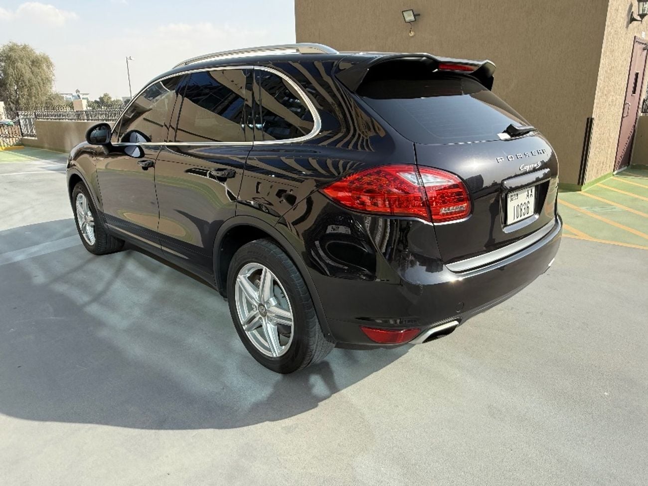 بورش كايان S