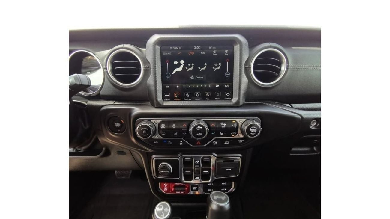 Jeep Wrangler Jeep Wrangler Rubicon Hybrid - 2022- Nord Grey