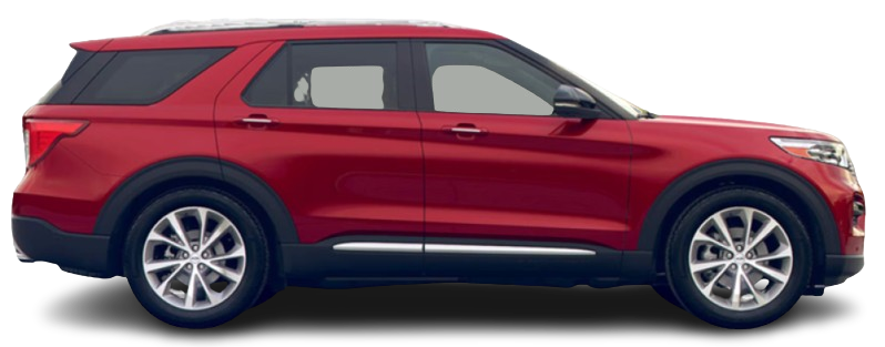 Ford Explorer Sport Trac exterior - Side Profile