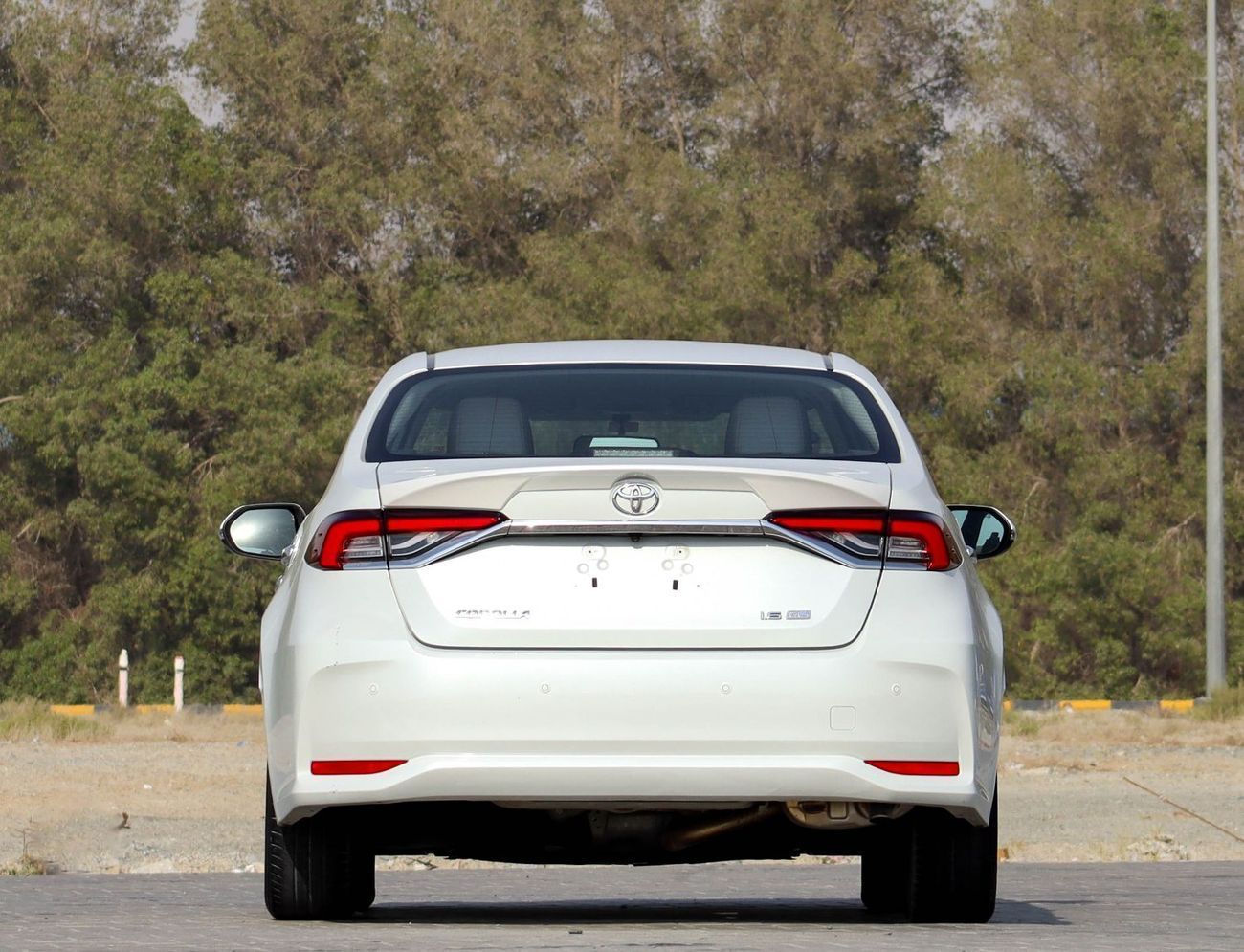 Toyota Corolla GLI 1.6L Toyota Corolla 1.6L 2022 GCC original paint, full option, accident-free, excellent conditio