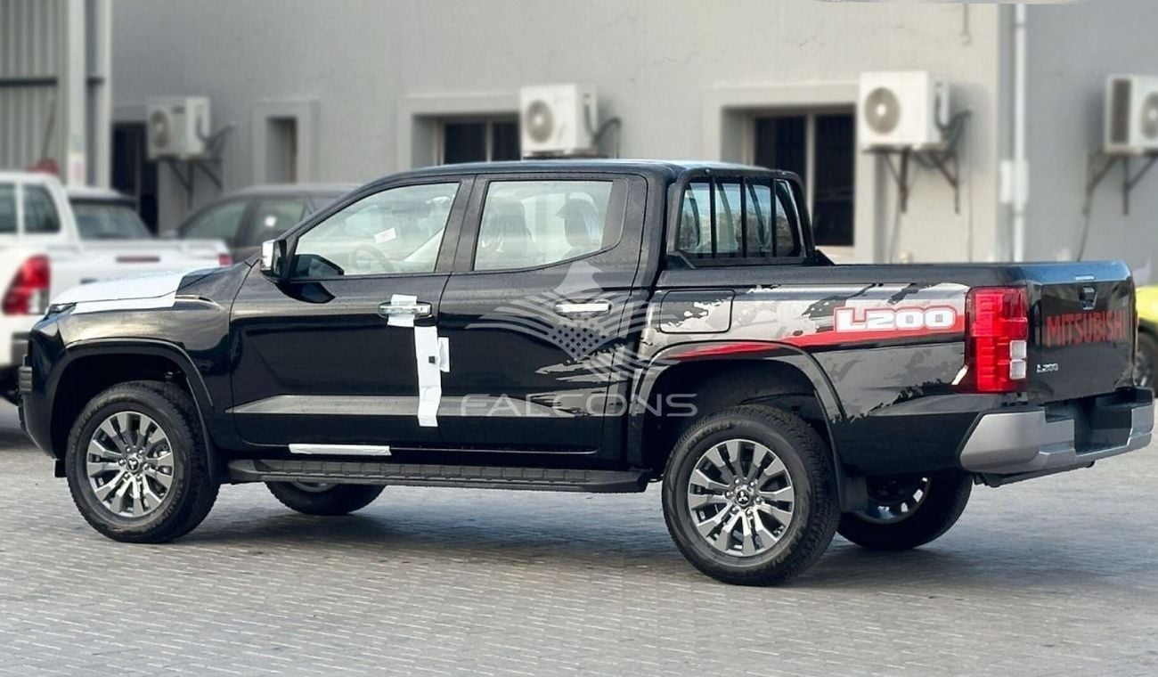 Mitsubishi L200 Mitsubishi/L200 P DC 4WD/ML 2.4L GLS MT