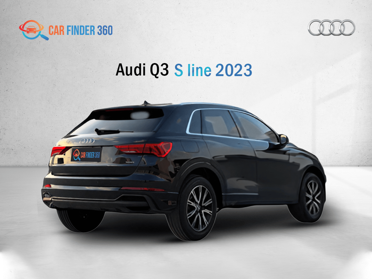 Audi Q3 40 TFSI quattro S Line 2.0L SUV Coupe