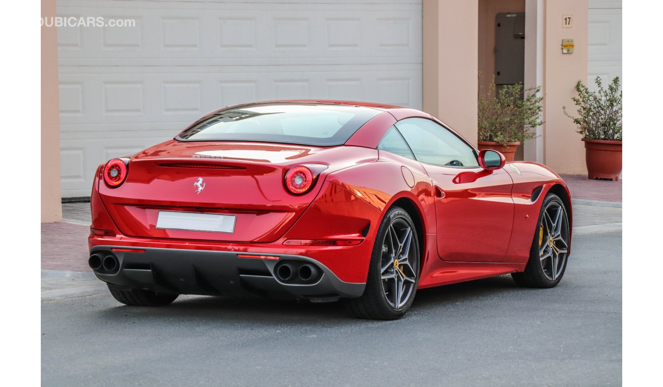 Ferrari California T Handling Speciale 2017 GCC with Agency Warranty.