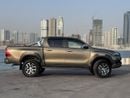 Toyota Hilux GR SPORT DIESEL 2.8 LITER ,RIGHT HAND DRIVE ,GROWN COLOR ,2022 MODEL