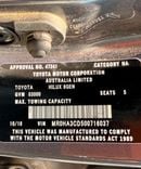 Toyota Hilux Export from Australia