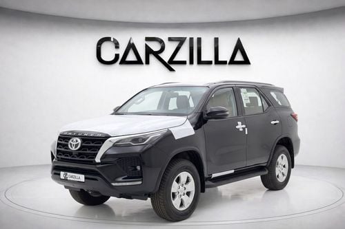 Toyota Fortuner SR5 l FOR EXPORT ONLY l Automatic l Brand New