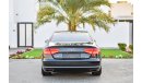 Audi A8 W12 - Full Service History! - Top Of The Range! - Whopping 500HP! - AED 1,758 PM - 0% DP