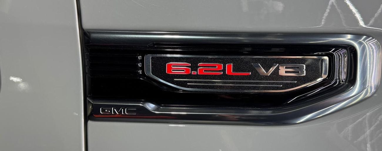 جي أم سي سييرا AT4,6.2L V8 Petrol Engine